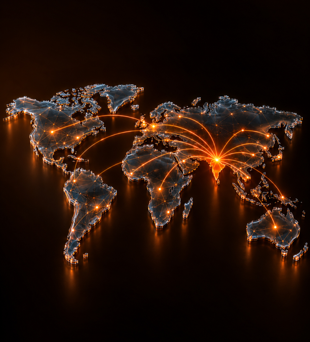 Global market expansion network